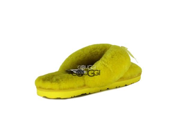 Женские тапочки Abella Slipper Yellow