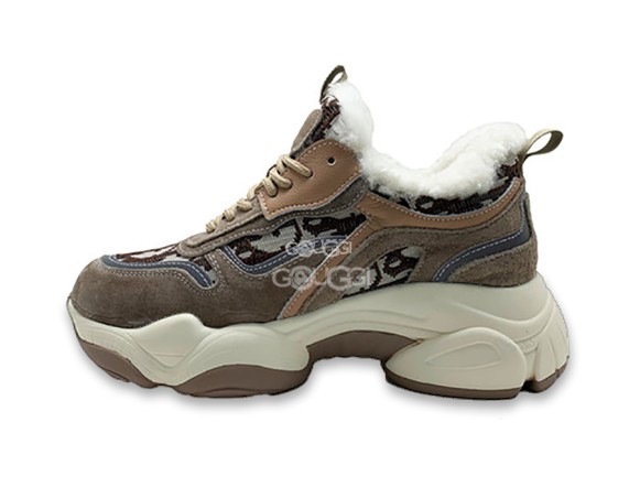 Женские кроссовки UGG Dior Stockton II Camel