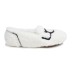 Женские мокасины UGG Hailey Fluff Loafer White