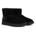 Мужские мини угги Men`s Ugg Classic Mini Deco Suede Boots Black Dressinn
