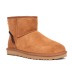 Мужские мини угги Men`s Ugg Classic Mini Deco Suede Boots Chestnut Dressinn