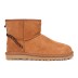 Мужские мини угги Men`s Ugg Classic Mini Deco Suede Boots Chestnut Dressinn