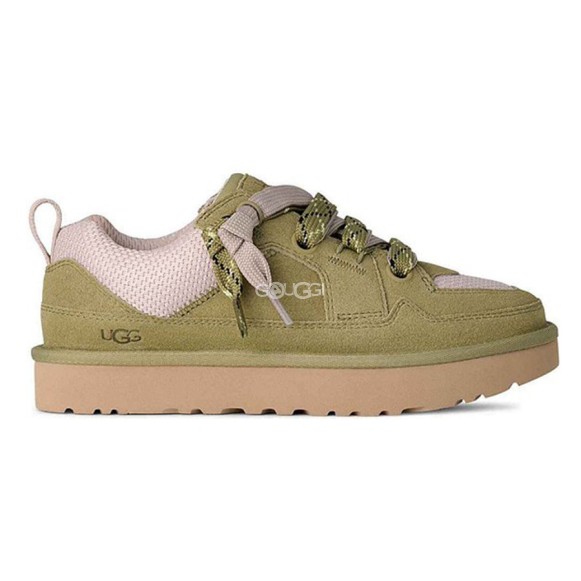 Женские кроссовки Ugg Lo Lowmel Trainer Muted Brass