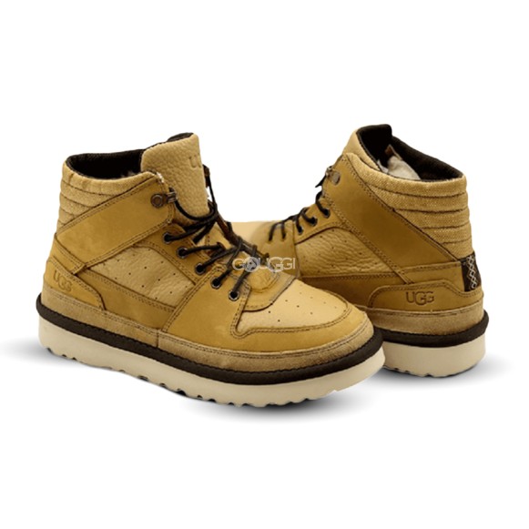 Мужские ботинки UGG Highland Sport Hiker Mid Chestnut Metallic