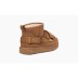 Женские ультра мини угги Ugg Ultra Mini Hybrid - Chestnut