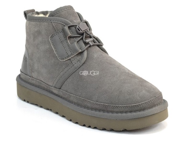 Женские ботинки Ugg Neumel Ghillie Grey