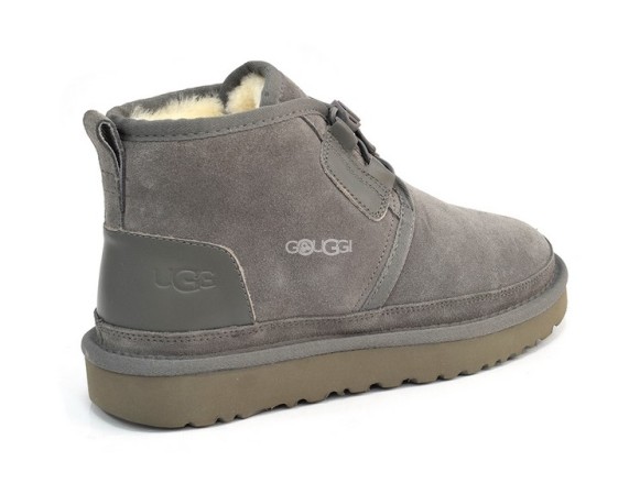Женские ботинки Ugg Neumel Ghillie Grey