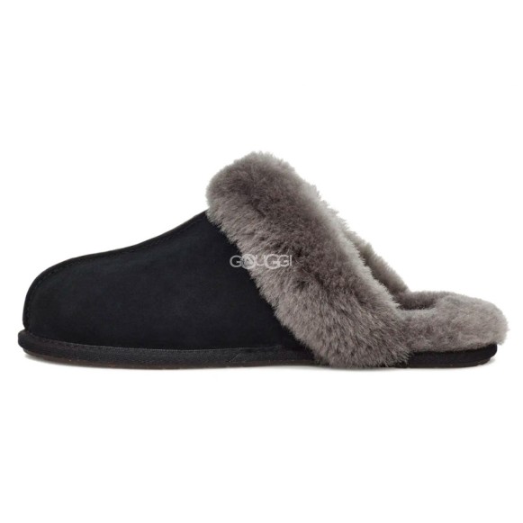 Женские тапочки Slippers Scufette II Black