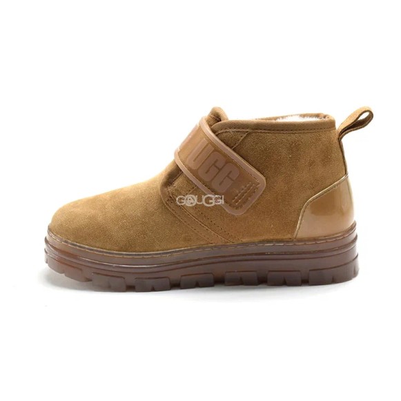 Женские ботинки UGG Neumel Clear Chukka Chestnut