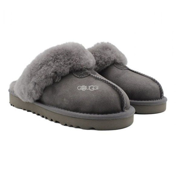 Женские тапочки Slippers Scufette Grey 