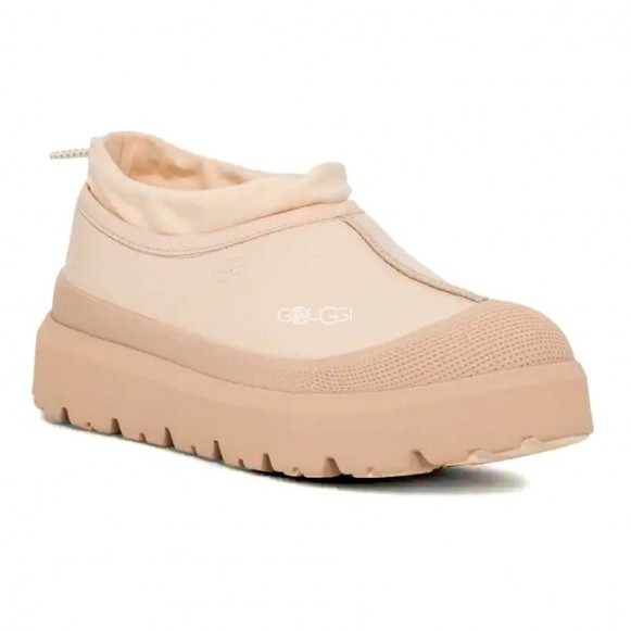 Женские слипоны Ugg Tasman Hybrid Leather Sand