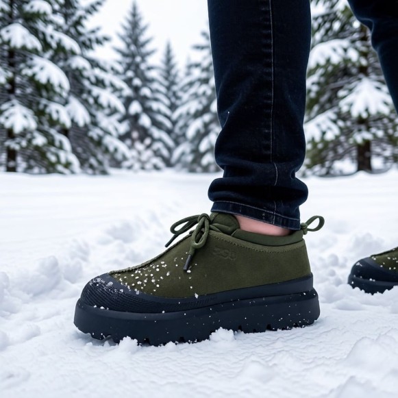 Мужские слипоны Ugg Mens Tasman Hybrid Khaki