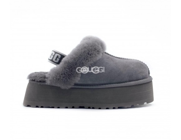Женские тапочки FUNKETTE SLIPPER - Grey