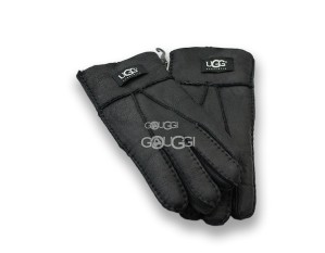 перчатки UGG Black Leather
