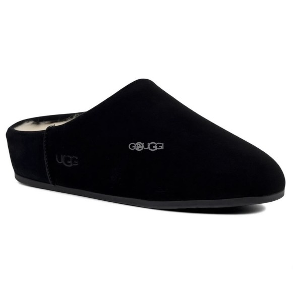 Женские тапочки Ugg Elea Slip On Black