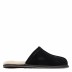 Мужские тапочки MENS Scuff Slippers Black