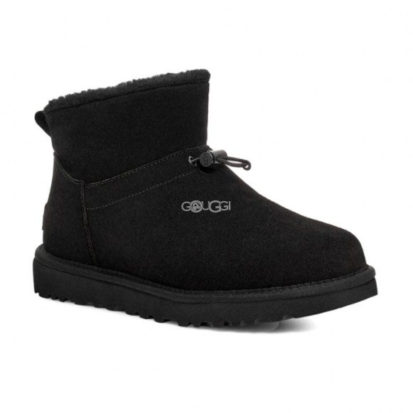 Женские мини угги UGG Classic Mini Toggler Black