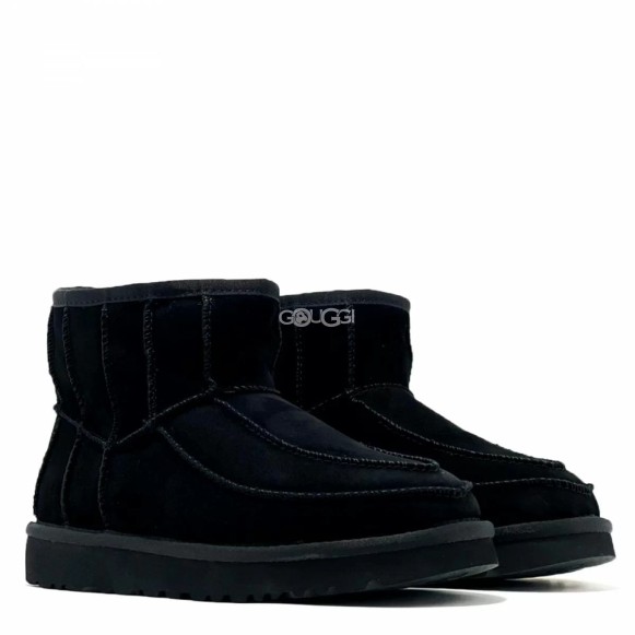 Женские мини угги Ugg x Tschablala Self Classic Mini Black