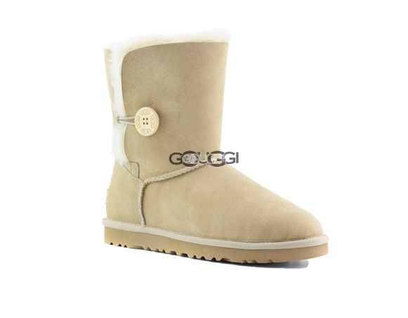 Женские угги с пуговицей Baliey Button Sand