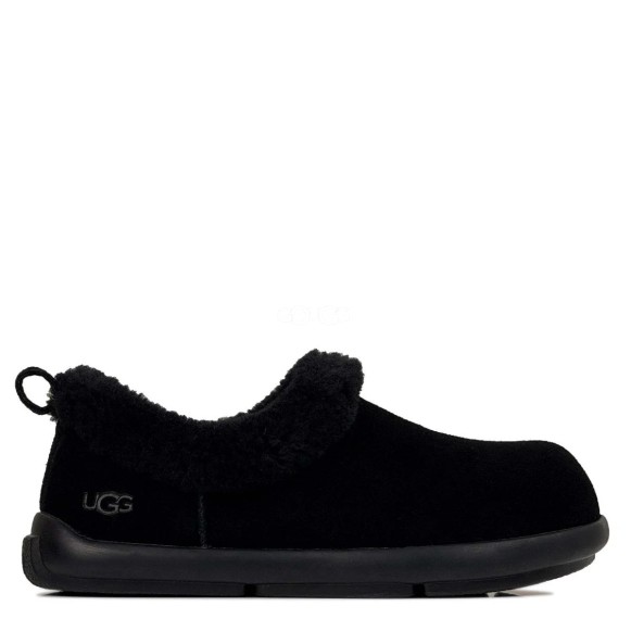Женские слипоны Ugg Finish Slipper Black