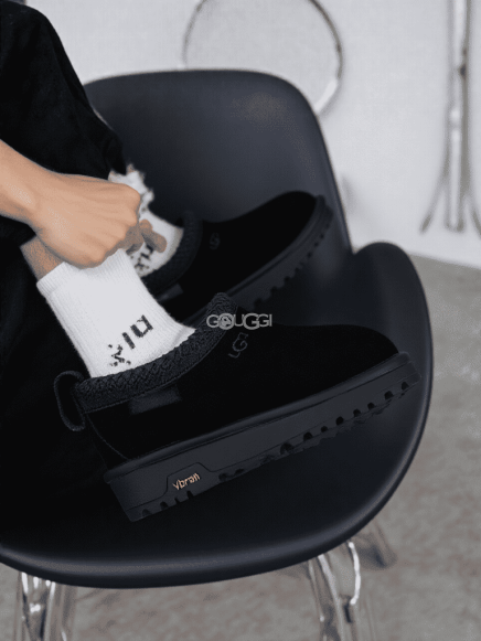 Женские слипоны Ugg Tasman Slipper Gtx Chestnut