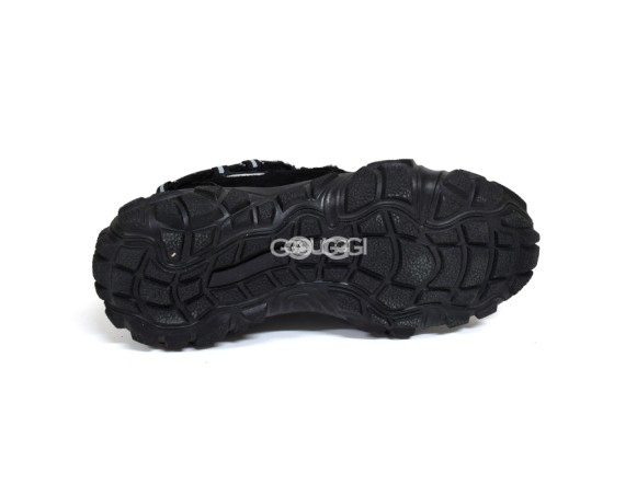 Женские кроссовки UGG Sneakers Mouton - Black