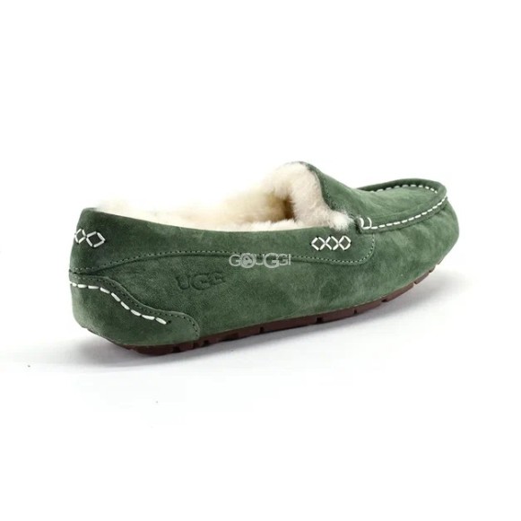 Женские мокасины Ugg Moccasins Burnt Olive