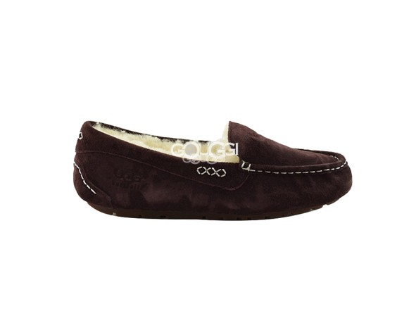 Женские мокасины Ansley Chocolate