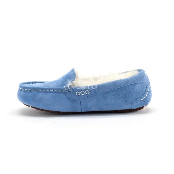 Женские мокасины Ugg Moccasins Light Blue