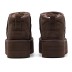 Женские ультра мини угги на платформе UGG Classic Ultra Mini Platform Burnt Cedar