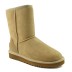 Женские короткие угги Classic Short Sand