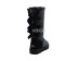 Женские высокие угги с бантиками Bailey Bow Tall Metallic Black