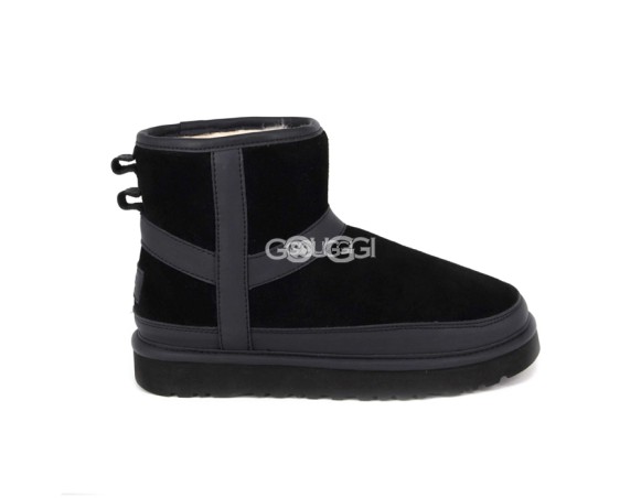Женские угги UGG Hard Step Black