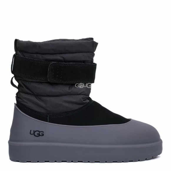Мужские короткие угги Ugg Mens Classic Short Pull-On Black