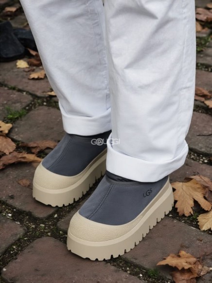 Женские слипоны Ugg Tasman Hybrid Obsidian Cobble Grey