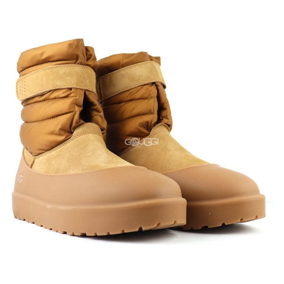 Женские короткие угги Ugg Classic Short Pull-on Weather Chestnut