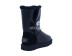 Женские угги с пуговицей Bailey Button Bling Metallic Black