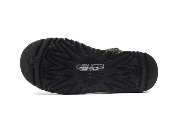 Женские ультра мини угги Ultra mini Black