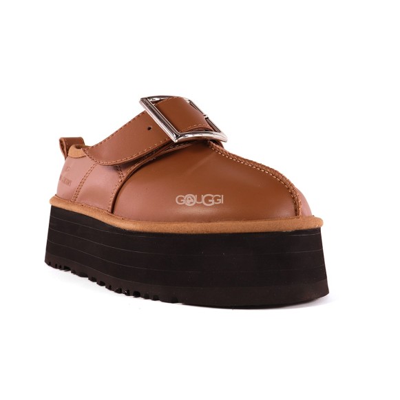 Женские угги UGG X OC Tasman Chestnut