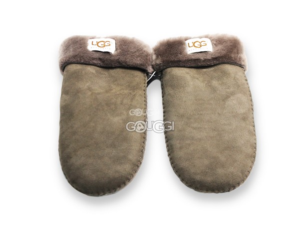 Женские варежки Light Grey