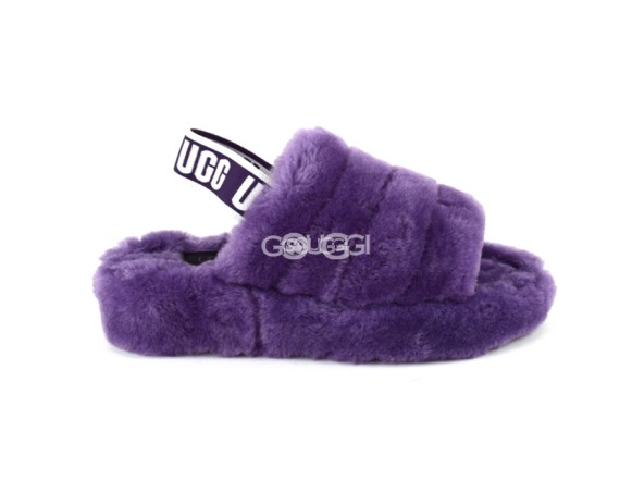 Женские сандалии Fluff Yeah Slide Violet