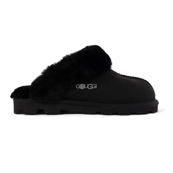 Тапочки UGG Slippers Scufette Black