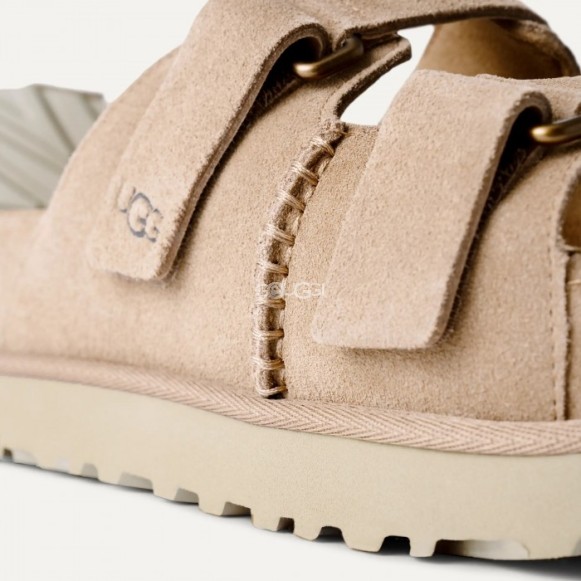Женские шлепанцы Ugg Goldenstar Slide Sand