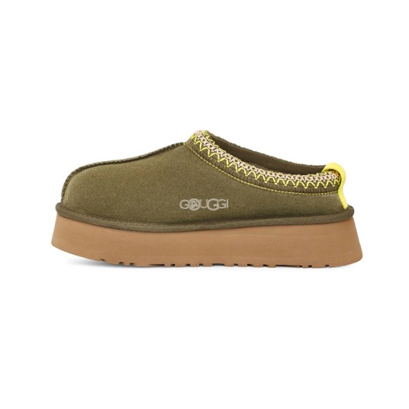 Женские слипоны Ugg Tasman Tazz Burnt Olive