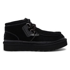 Ugg Mens Hayden Moc Chukka Black