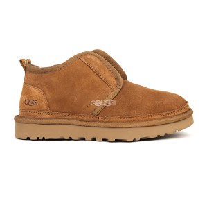 Neumel Pull-on Boot Chestnut