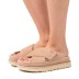 Женские шлепанцы Ugg Goldenstar Cross Sand