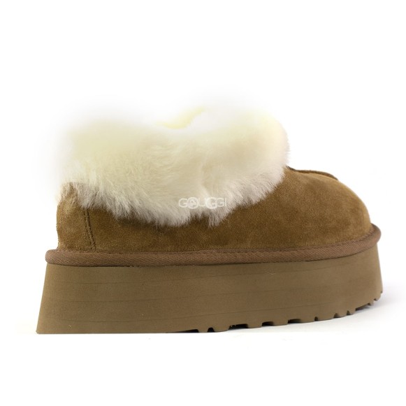Женские слипоны UGG Mate Revival Chestnut