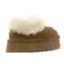 Женские слипоны UGG Mate Revival Chestnut