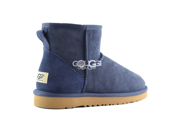 Мужские мини угги Mens Classic Mini Navy